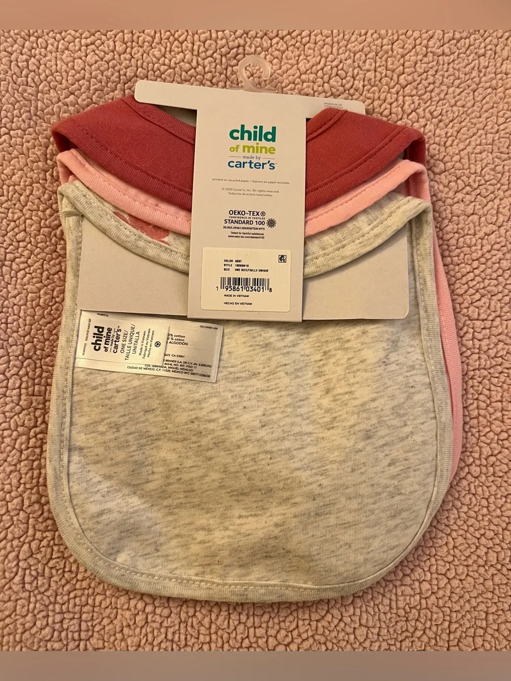 Infants bibs